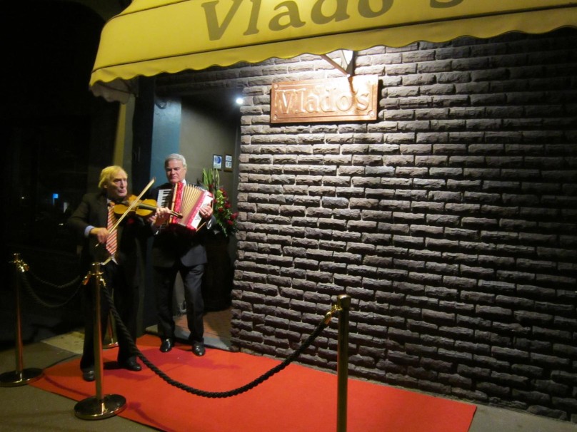Vlado’s 50th celebration